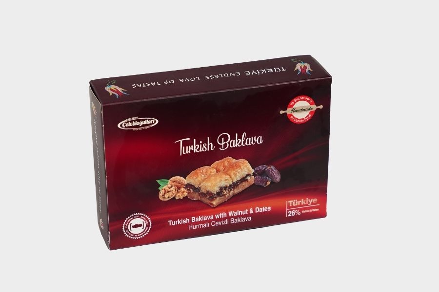 Baklava Kutusu Royalpak Ambalaj Pastane Kutular Koli Karton